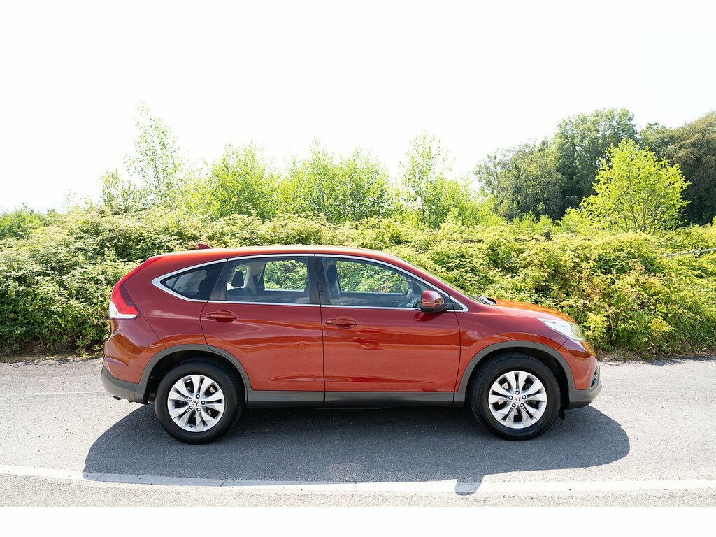 Honda Cr-V I-dtec S Red