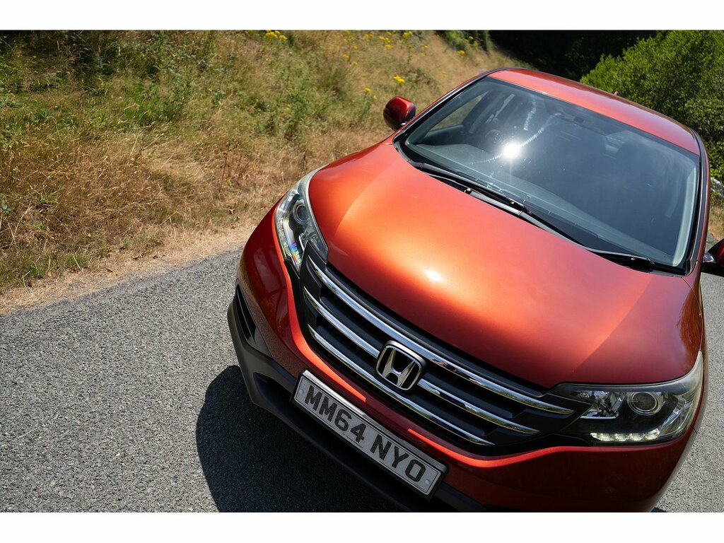 Honda Cr-V I-dtec S Red #4