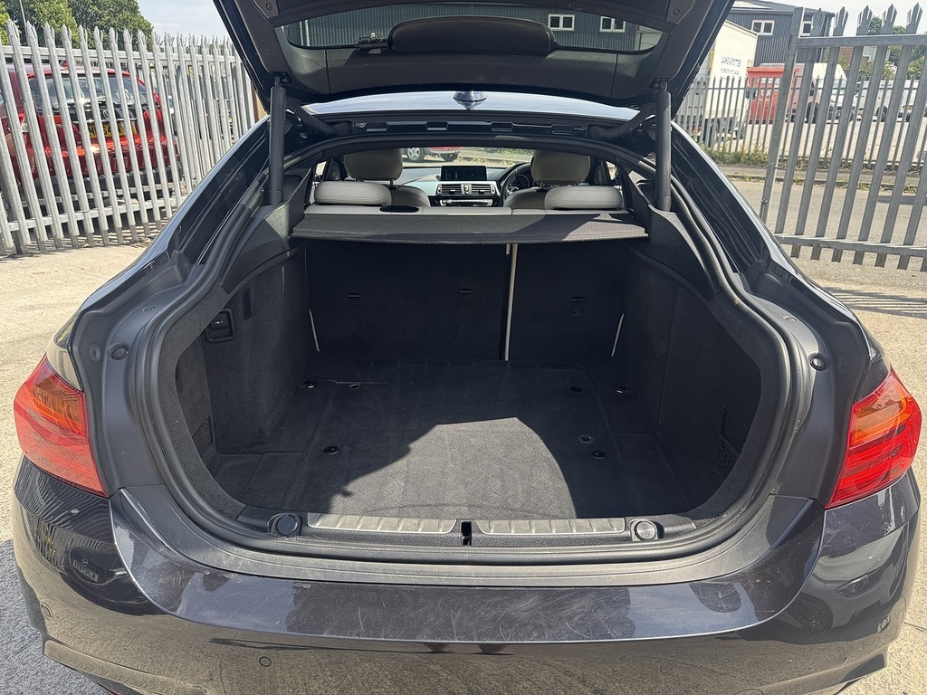 BMW 4 Series Gran Coupe Classvehicle__make 4 Series Black #7