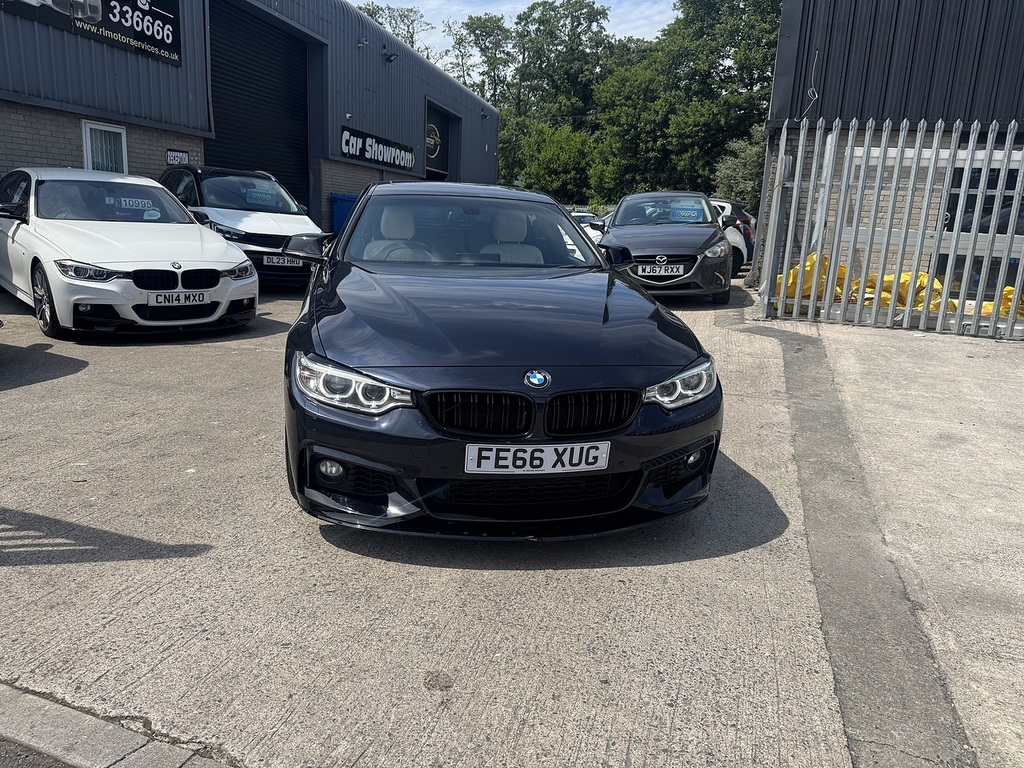 BMW 4 Series Gran Coupe 435D M Sport Black