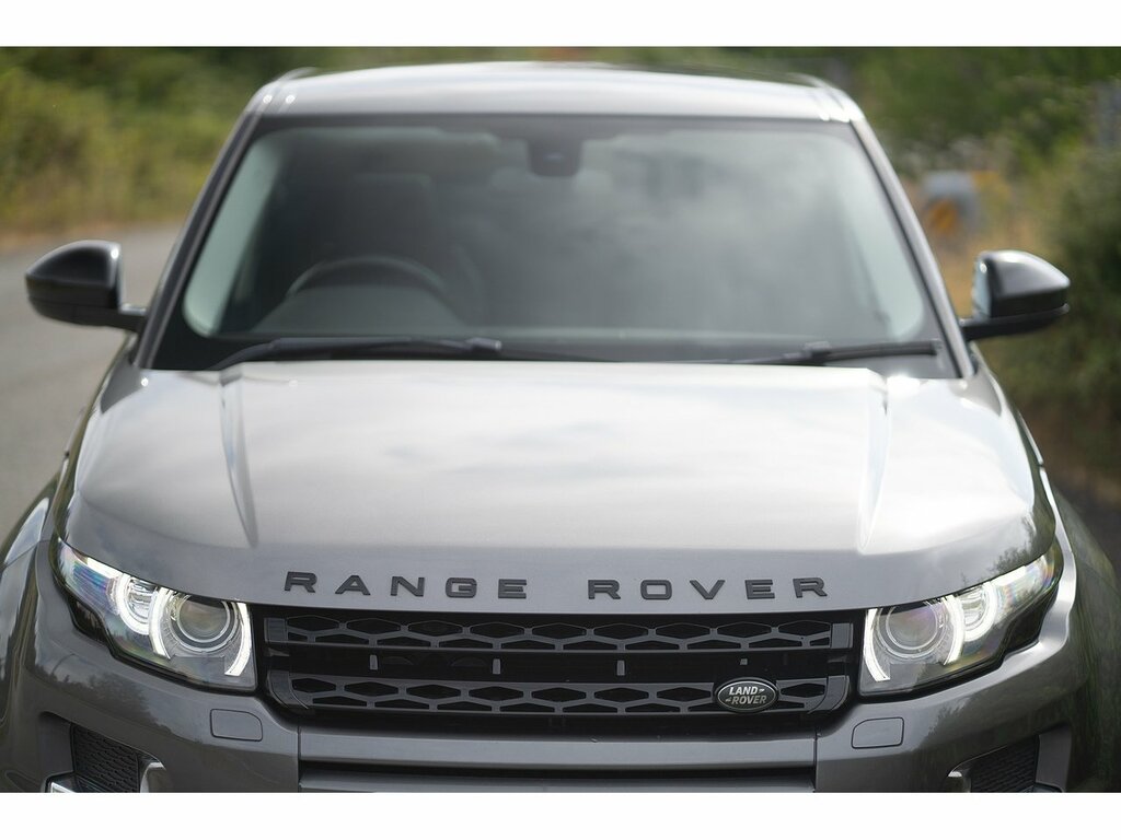 Land Rover Range Rover Evoque Sd4 Dynamic Grey #4