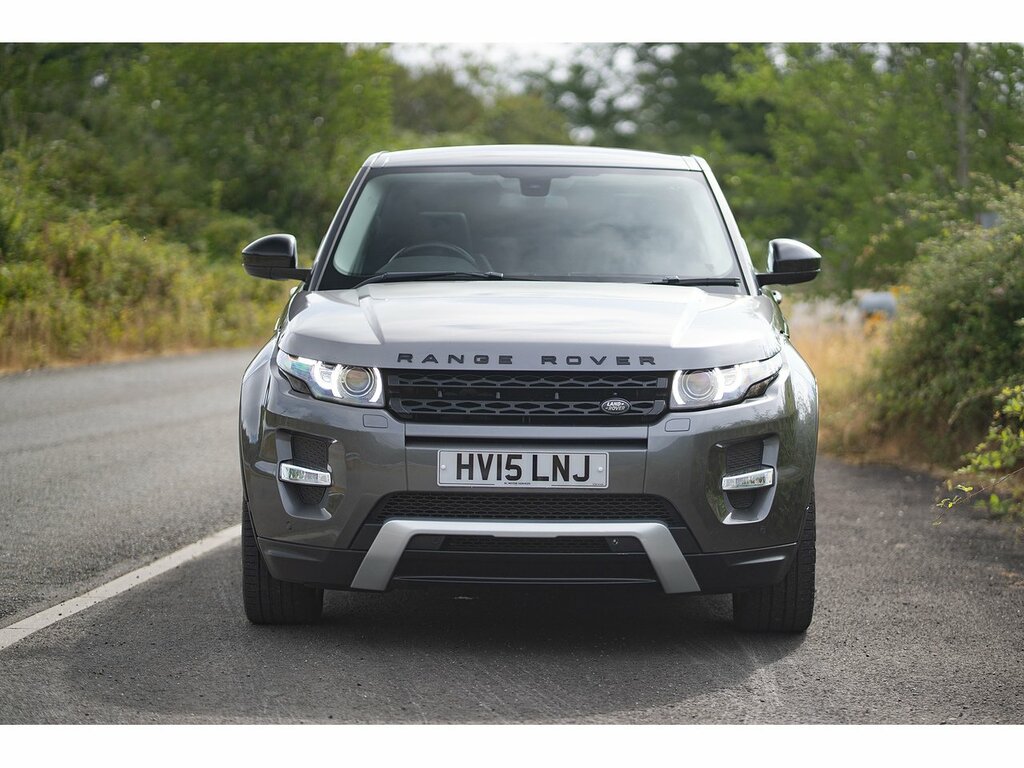 Land Rover Range Rover Evoque Sd4 Dynamic Grey #2