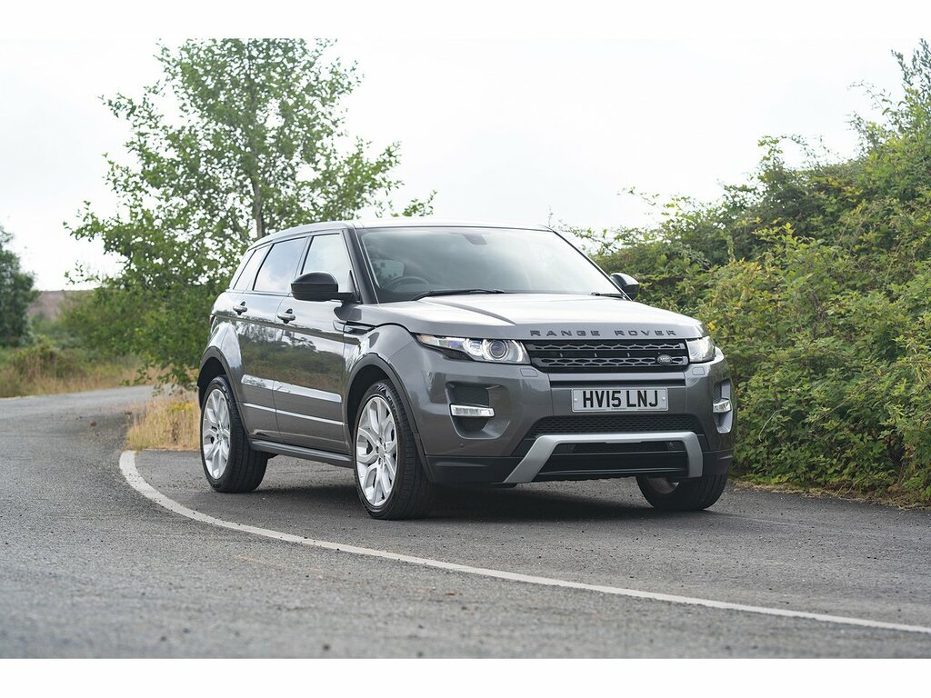 Land Rover Range Rover Evoque Sd4 Dynamic Grey #3