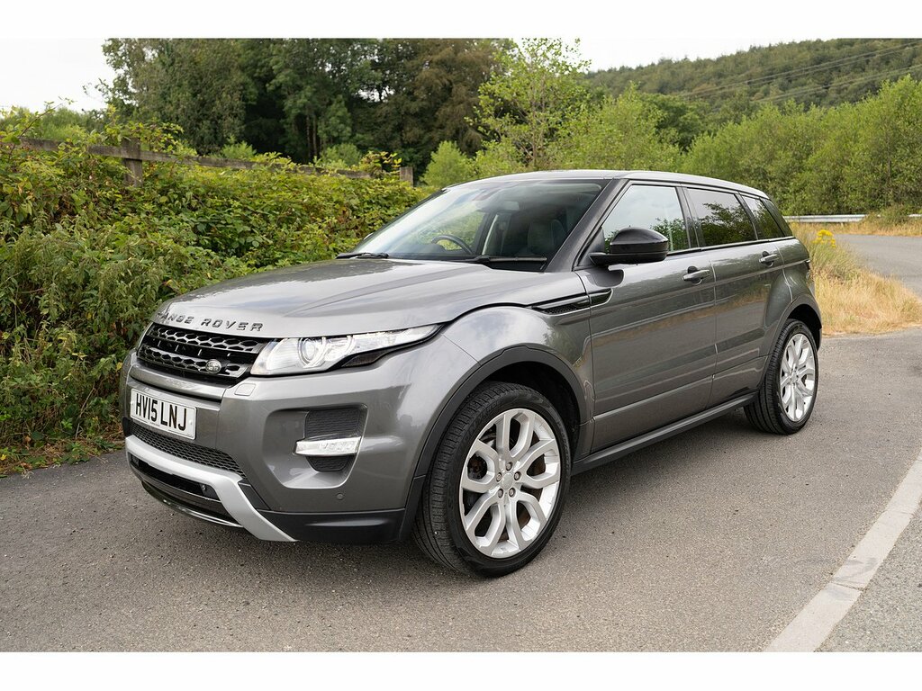 Land Rover Range Rover Evoque Sd4 Dynamic Grey