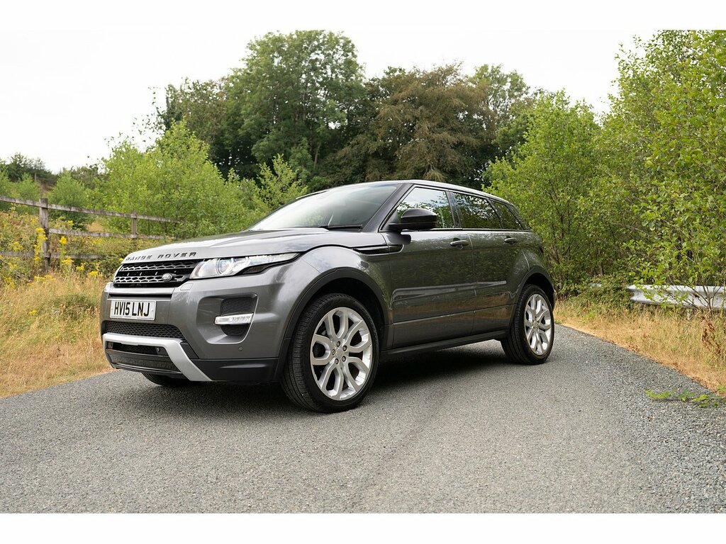 Land Rover Range Rover Evoque Sd4 Dynamic Grey #5