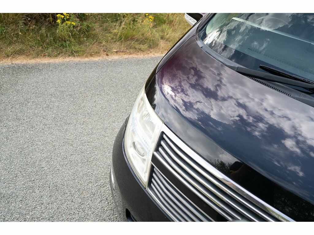 Nissan Elgrand Highway Star Black #5