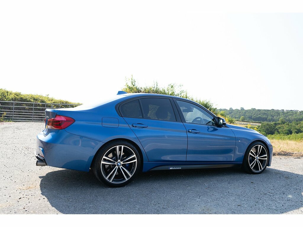 BMW 3 Series 335D M Sport Blue #5