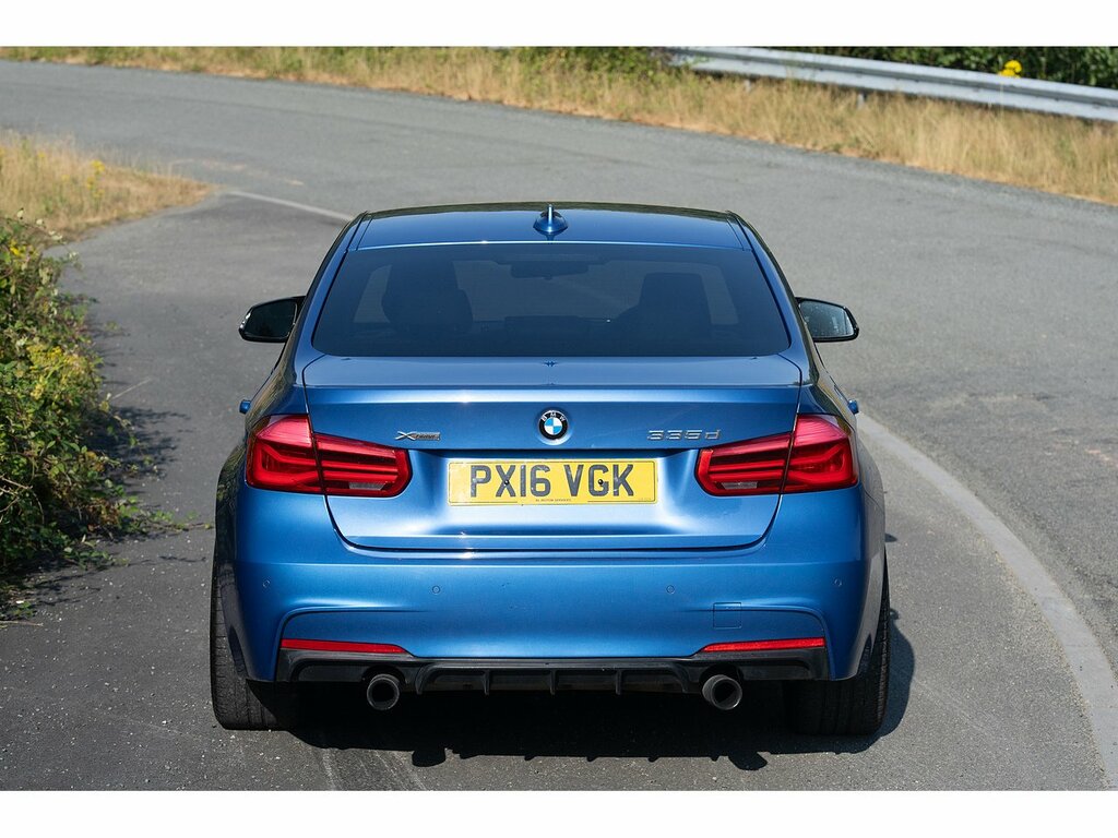 BMW 3 Series 335D M Sport Blue #6
