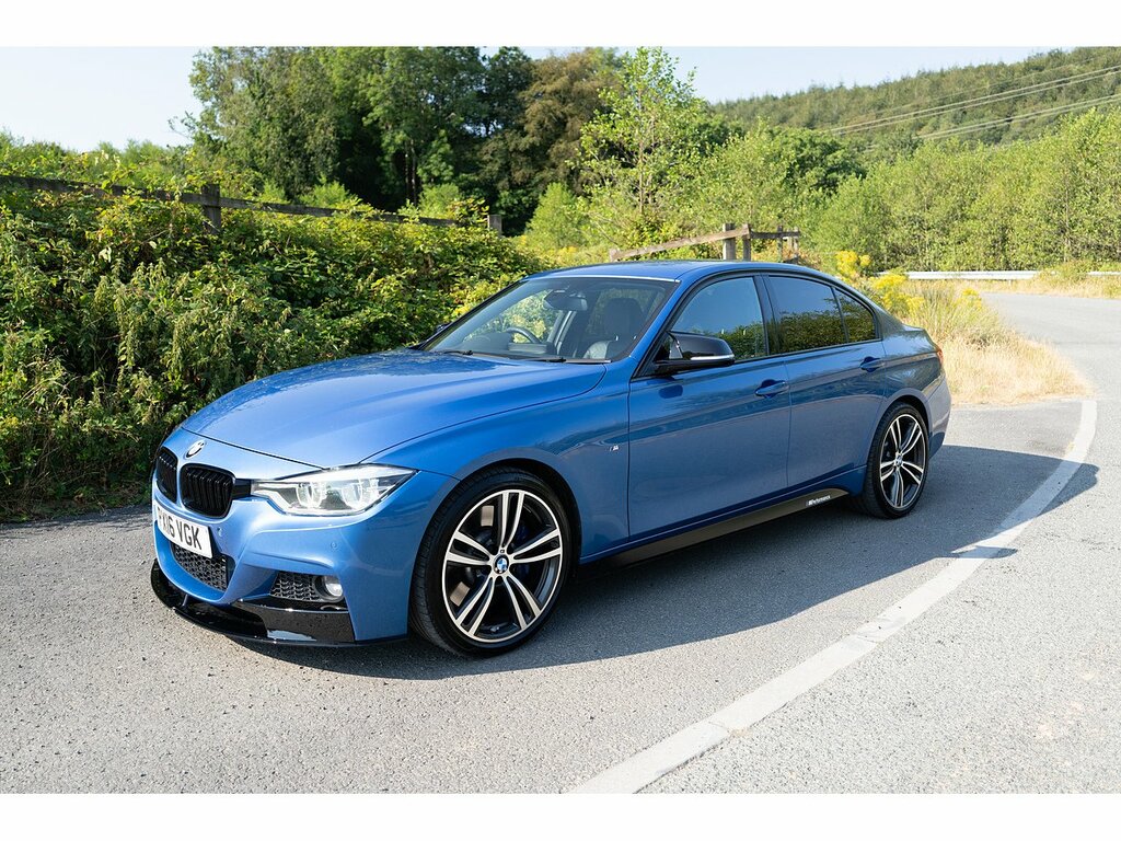 BMW 3 Series 335D M Sport Blue