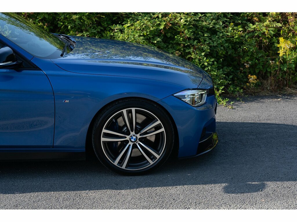 BMW 3 Series 335D M Sport Blue #2