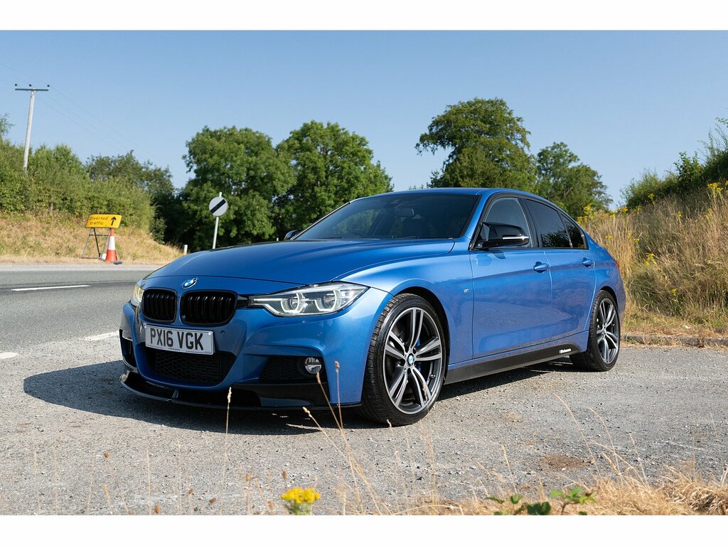 BMW 3 Series 335D M Sport Blue #3