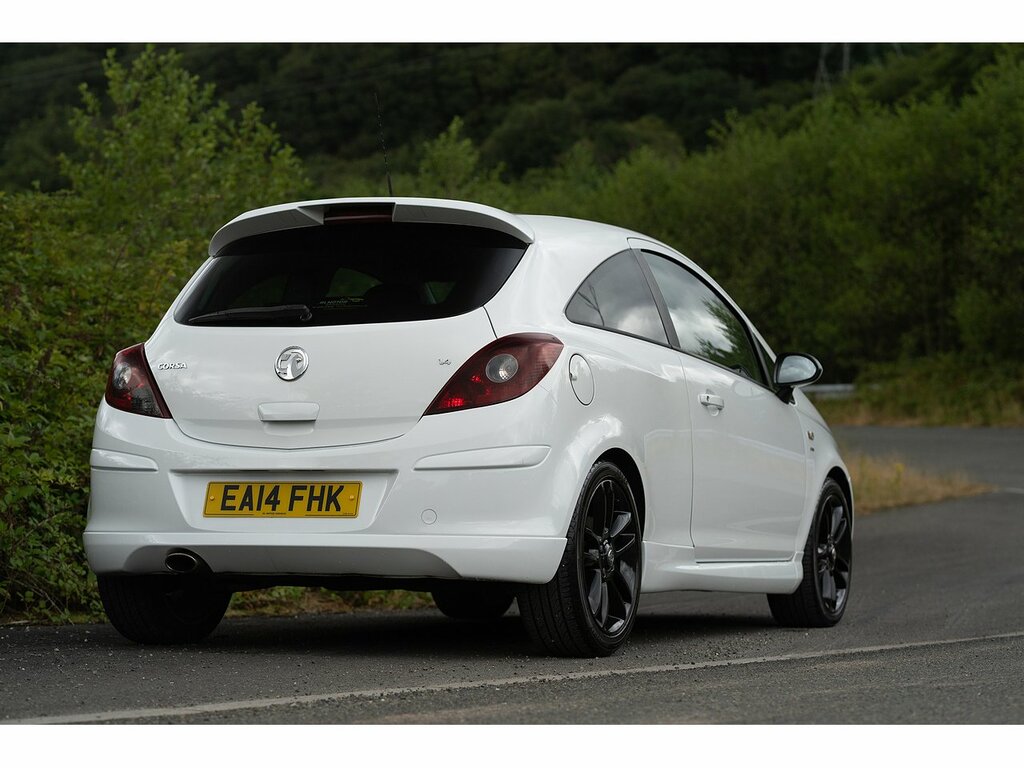 Vauxhall Corsa Sri White #4