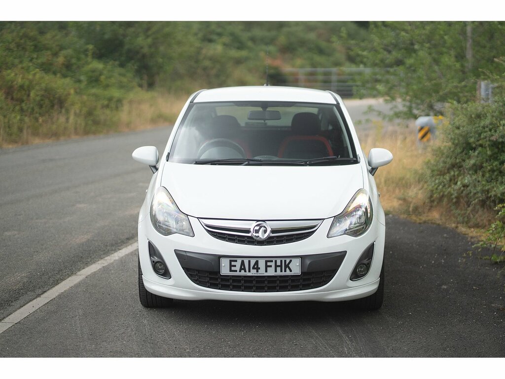 Vauxhall Corsa Sri White #2