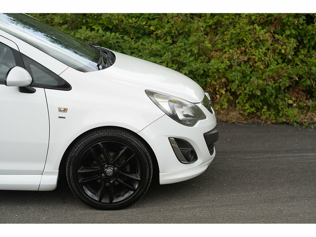 Vauxhall Corsa Sri White #6