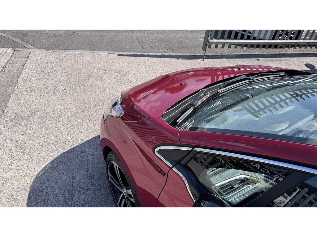 Peugeot 208 Puretech Gt Line Red #5