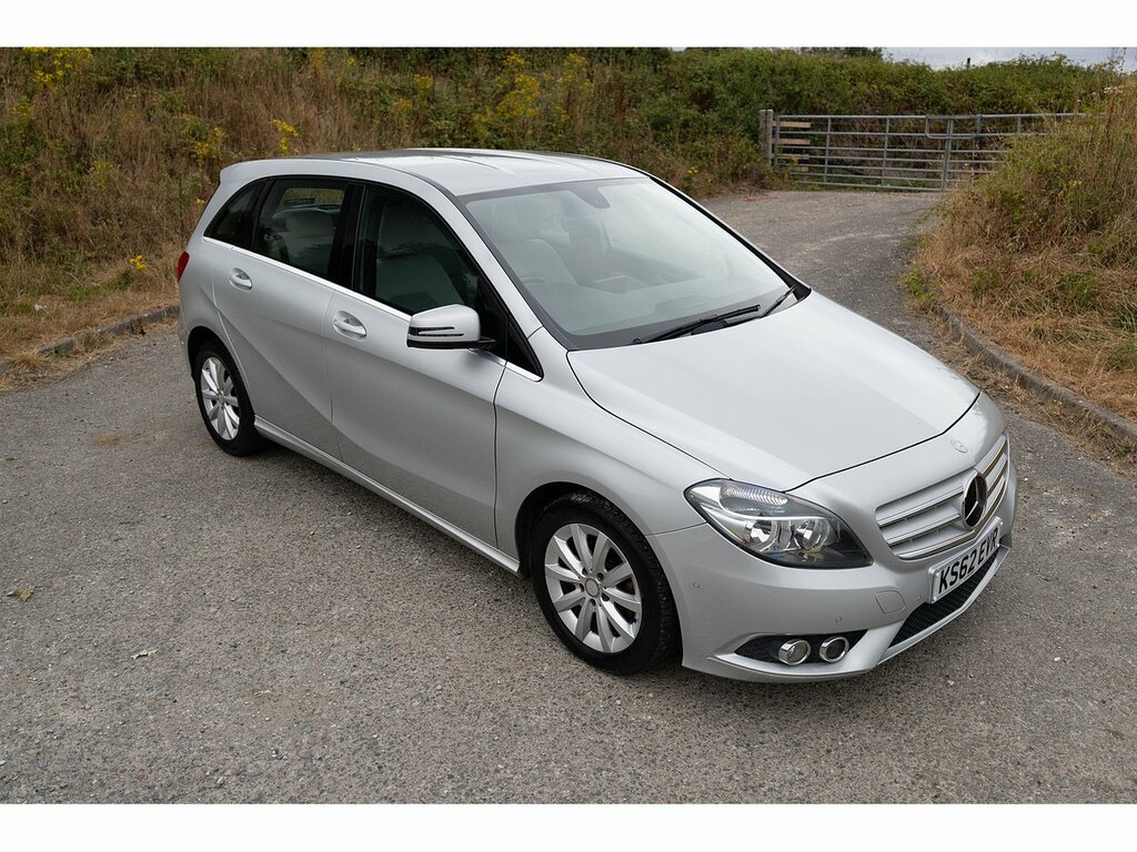 Mercedes-Benz B Class B180 Cdi Blueefficiency Sport U2319 Black #36