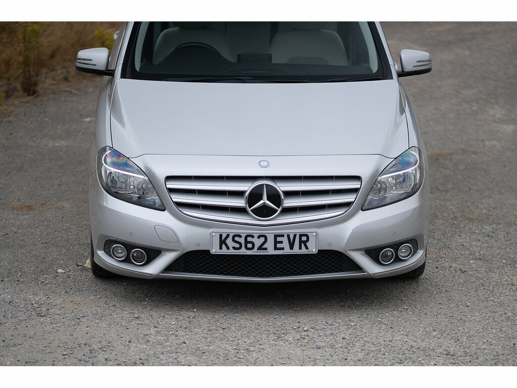 Mercedes-Benz B Class B180 Cdi Blueefficiency Sport U2319 Black #14