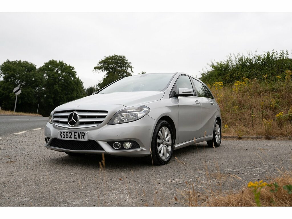 Mercedes-Benz B Class B180 Cdi Blueefficiency Sport U2319 Black #38