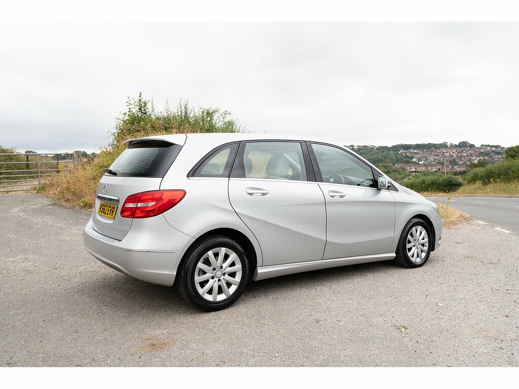 Mercedes-Benz B Class B180 Blueefficiency Se Silver #6