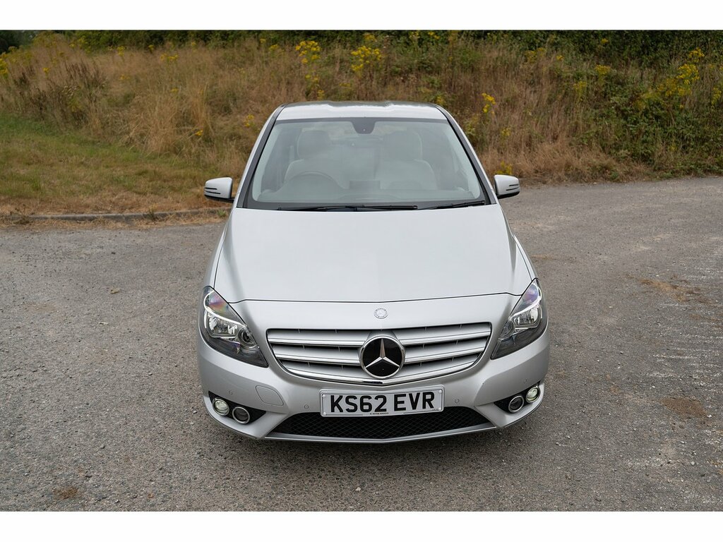 Mercedes-Benz B Class B180 Cdi Blueefficiency Sport U2319 Black #37