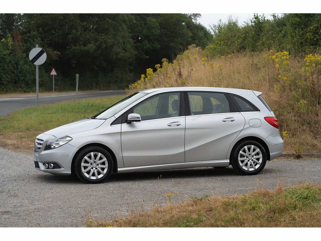 Mercedes-Benz B Class B180 Blueefficiency Se Silver #5
