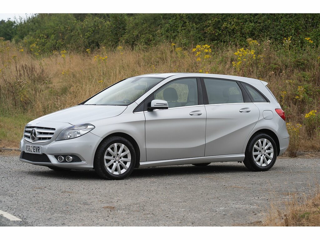 Mercedes-Benz B Class B180 Cdi Blueefficiency Sport U2319 Black #18