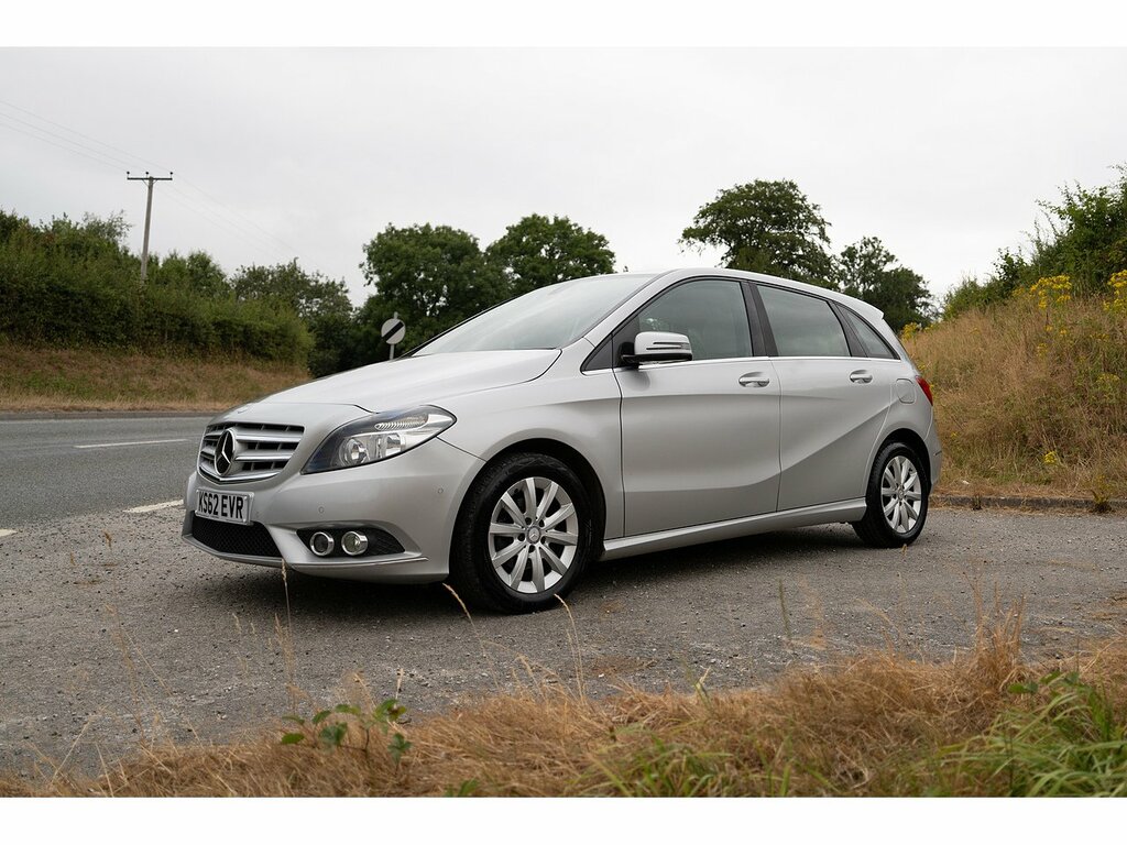 Mercedes-Benz B Class B180 Cdi Blueefficiency Sport U2319 Black #39