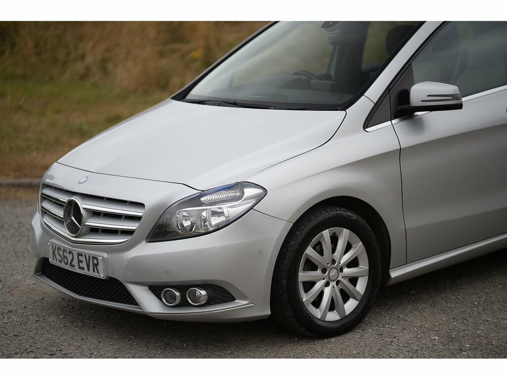 Mercedes-Benz B Class B180 Cdi Blueefficiency Sport U2319 Black #15