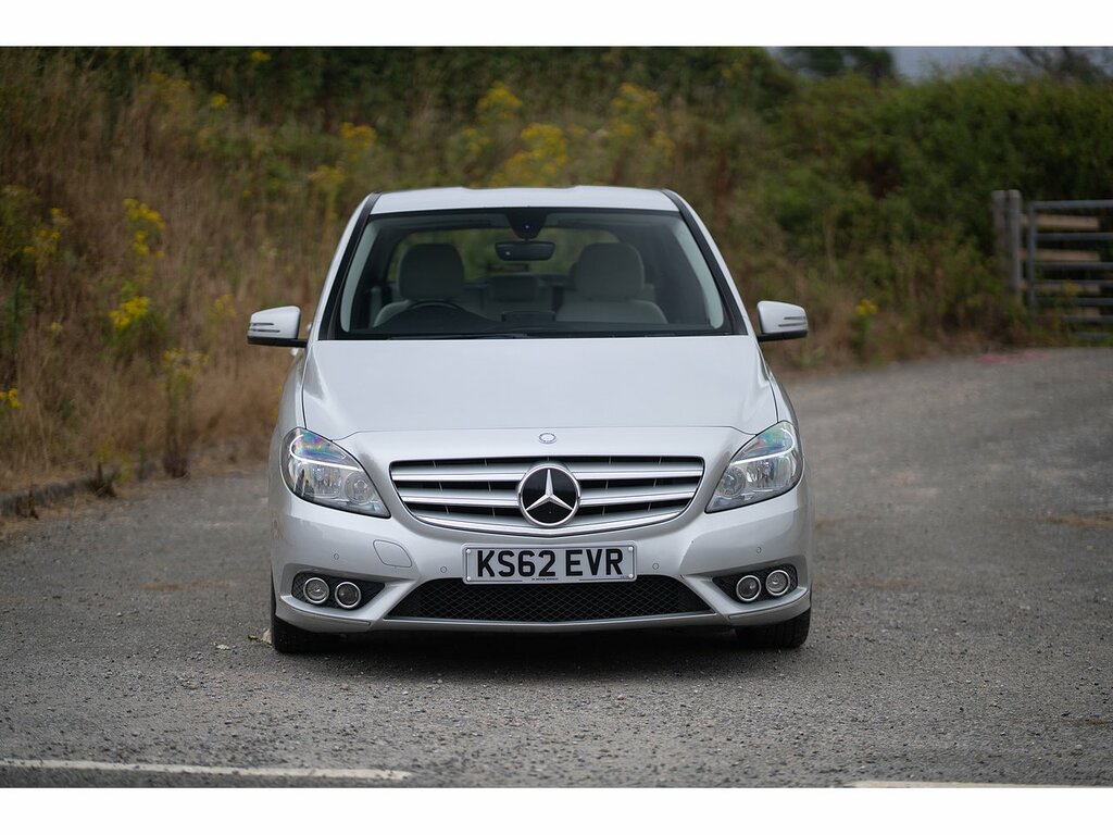 Mercedes-Benz B Class B180 Blueefficiency Se Silver #3