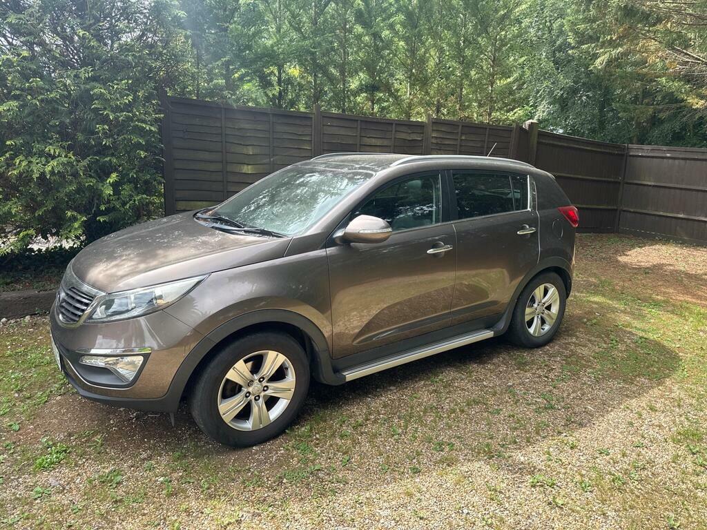 Kia Sportage 1.7 Crdi Ecodynamics 2 2Wd Euro 5 S S VK13DLZ Brown #4