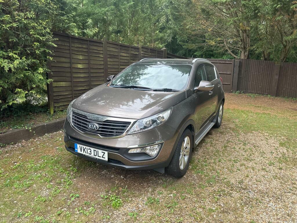 Kia Sportage 1.7 Crdi Ecodynamics 2 2Wd Euro 5 S S VK13DLZ Brown #3