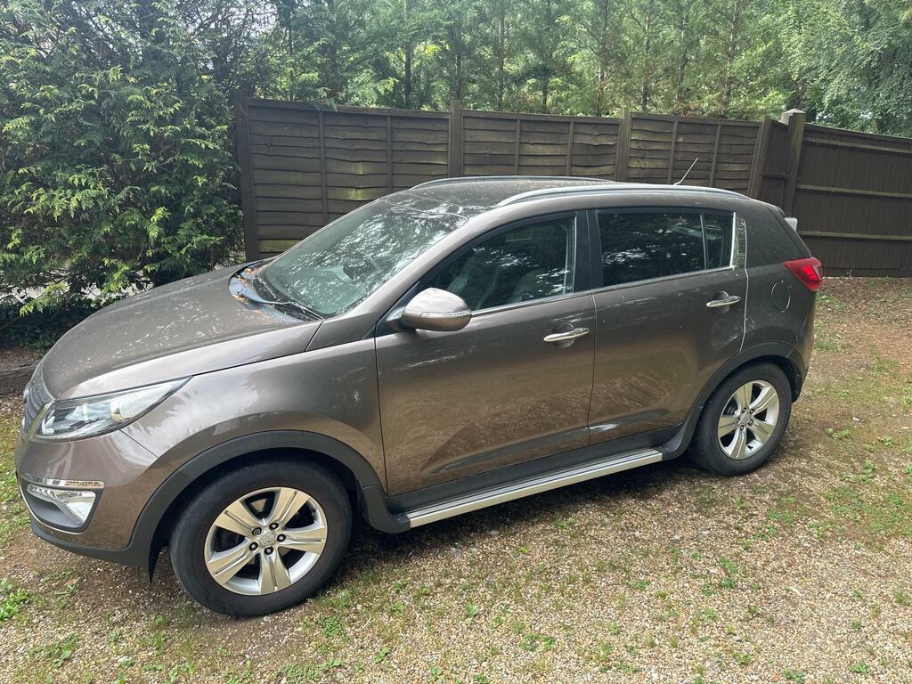 Kia Sportage 1.7 Crdi Ecodynamics 2 2Wd Euro 5 S S Brown
