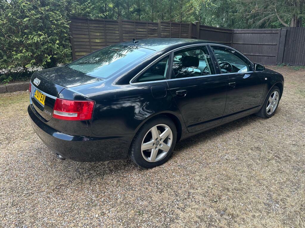 Audi A6 Saloon 2.0 Tdi Se Cvt Black #6
