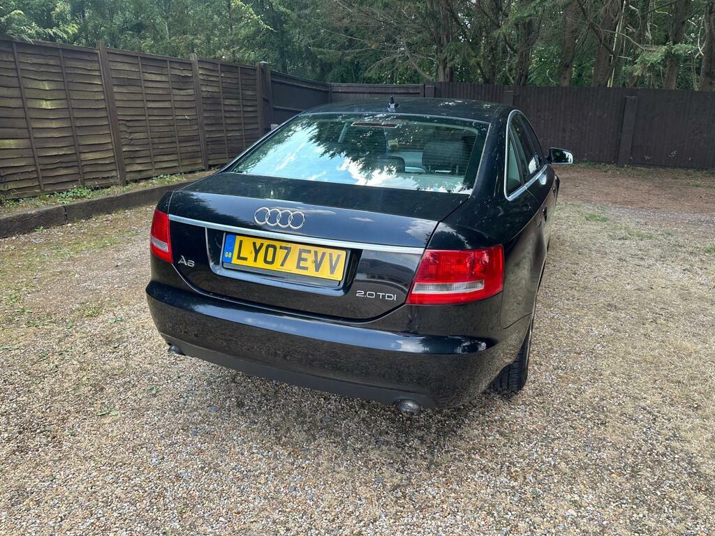 Audi A6 Saloon 2.0 Tdi Se Cvt Black #4