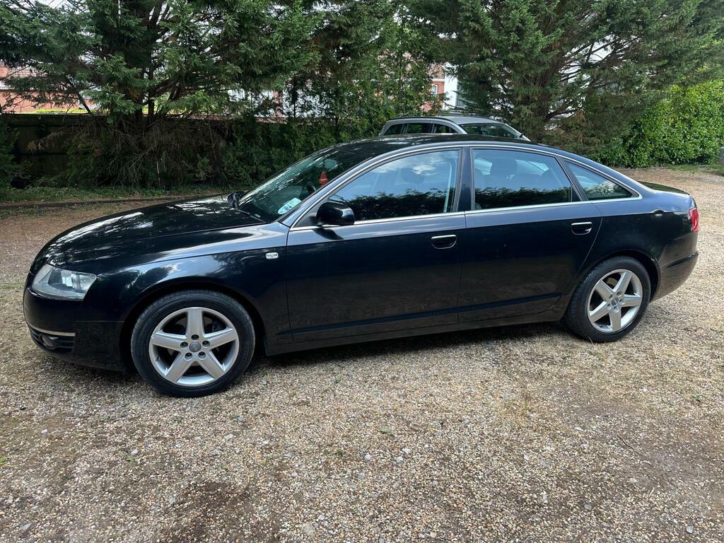 Audi A6 Saloon 2.0 Tdi Se Cvt Black