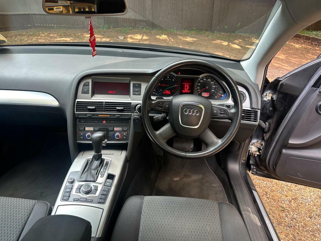 Audi A6 Saloon 2L Se Grey #7
