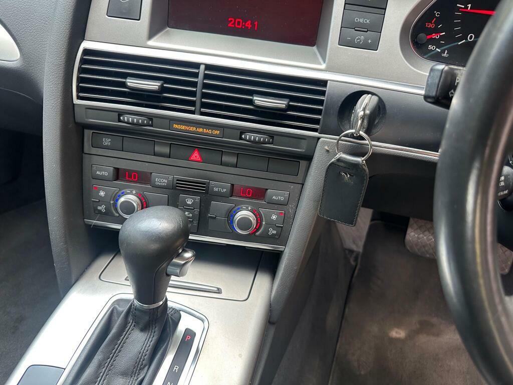 Audi A6 Saloon 2L Se Grey #9