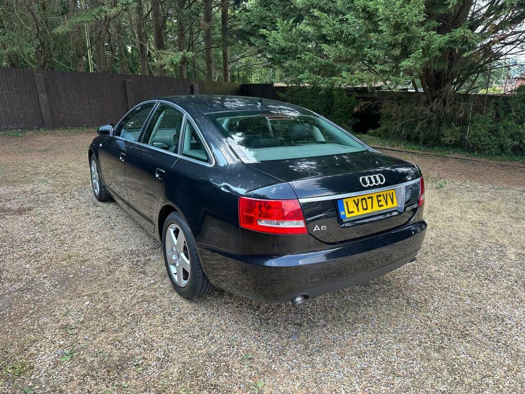 Audi A6 Saloon 2.0 Tdi Se Cvt Black #3