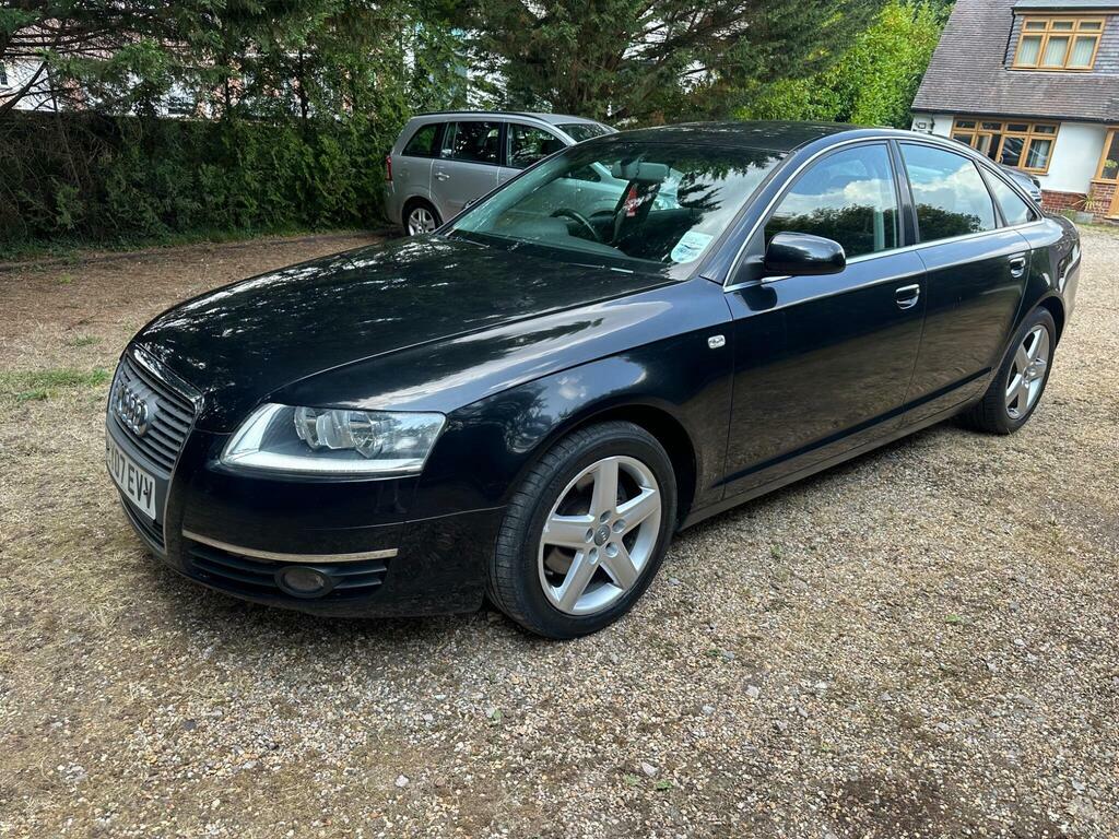 Audi A6 Saloon 2.0 Tdi Se Cvt Black #2