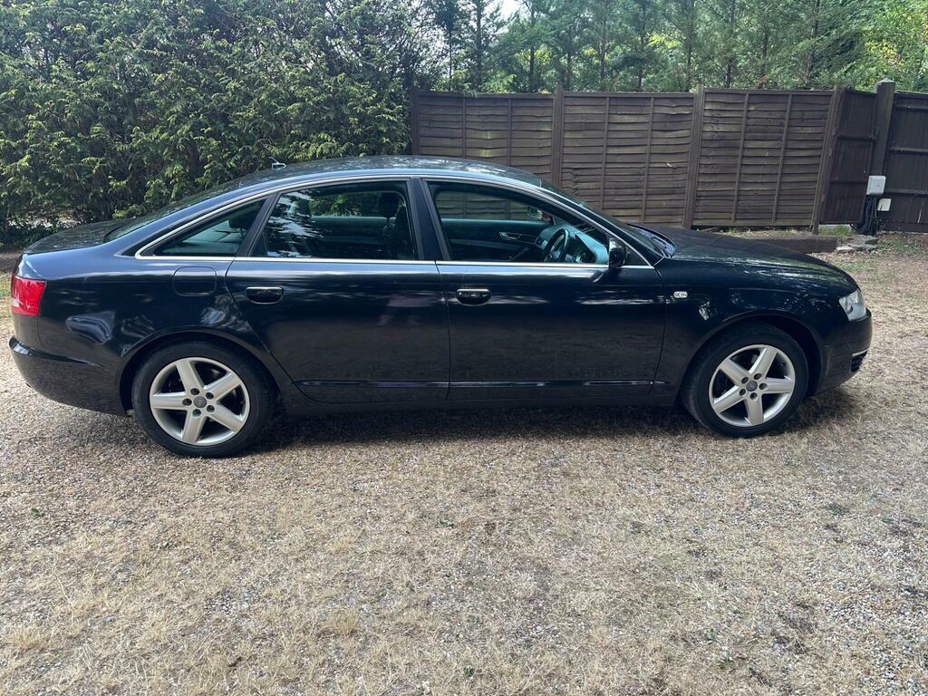 Audi A6 Saloon 2.0 Tdi Se Cvt Black #5