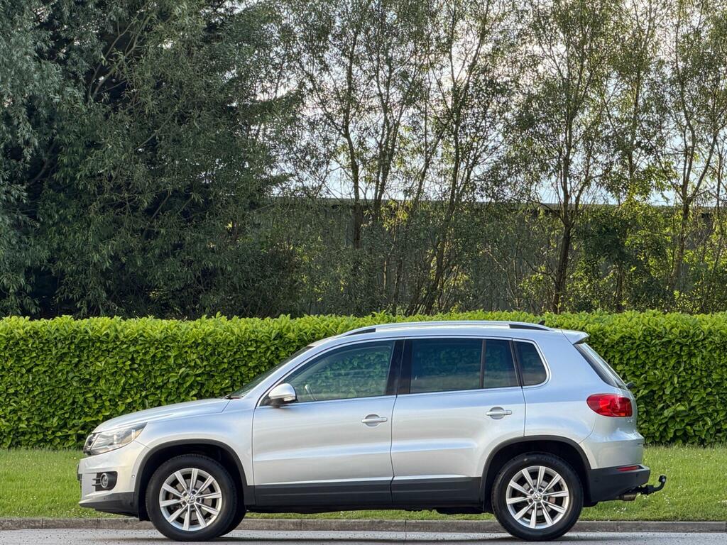 Volkswagen Tiguan 2.0 Tdi Bluemotion Tech Se Dsg 4Wd Euro 5 Ss Silver #4