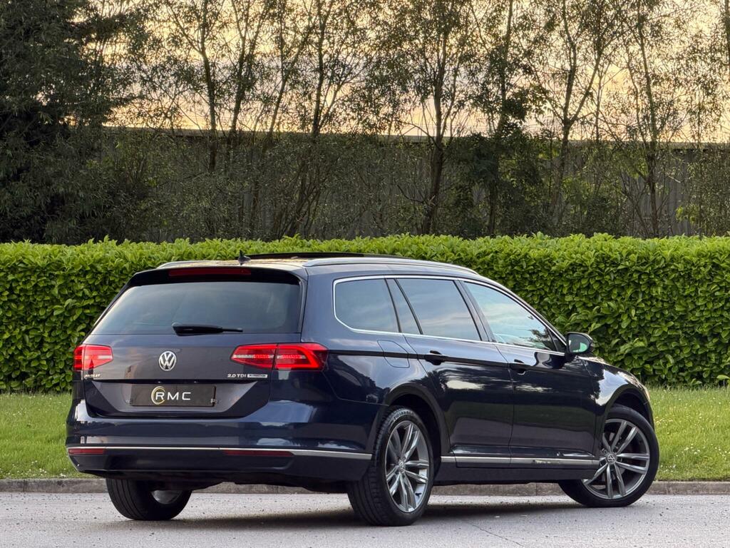 Volkswagen Passat 2.0 Tdi Gt Euro 6 Ss  Blue #3