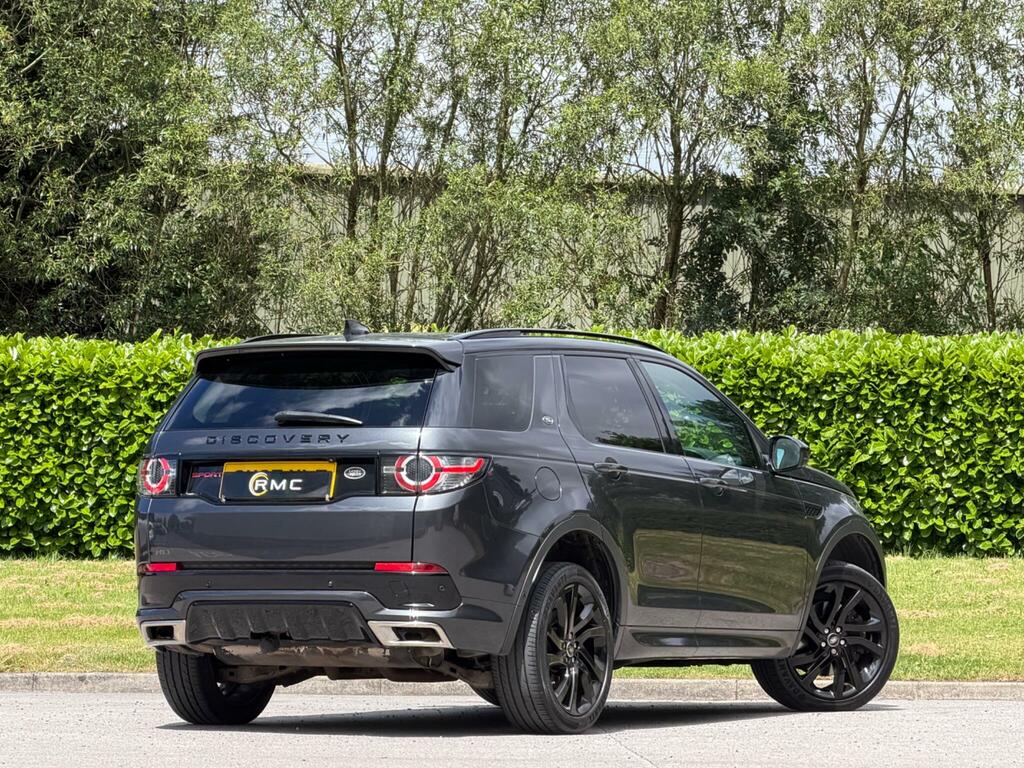 Land Rover Discovery Sport 2.0 Sd4 Hse Dynamic Lux 4Wd Euro 6 Ss Grey #3