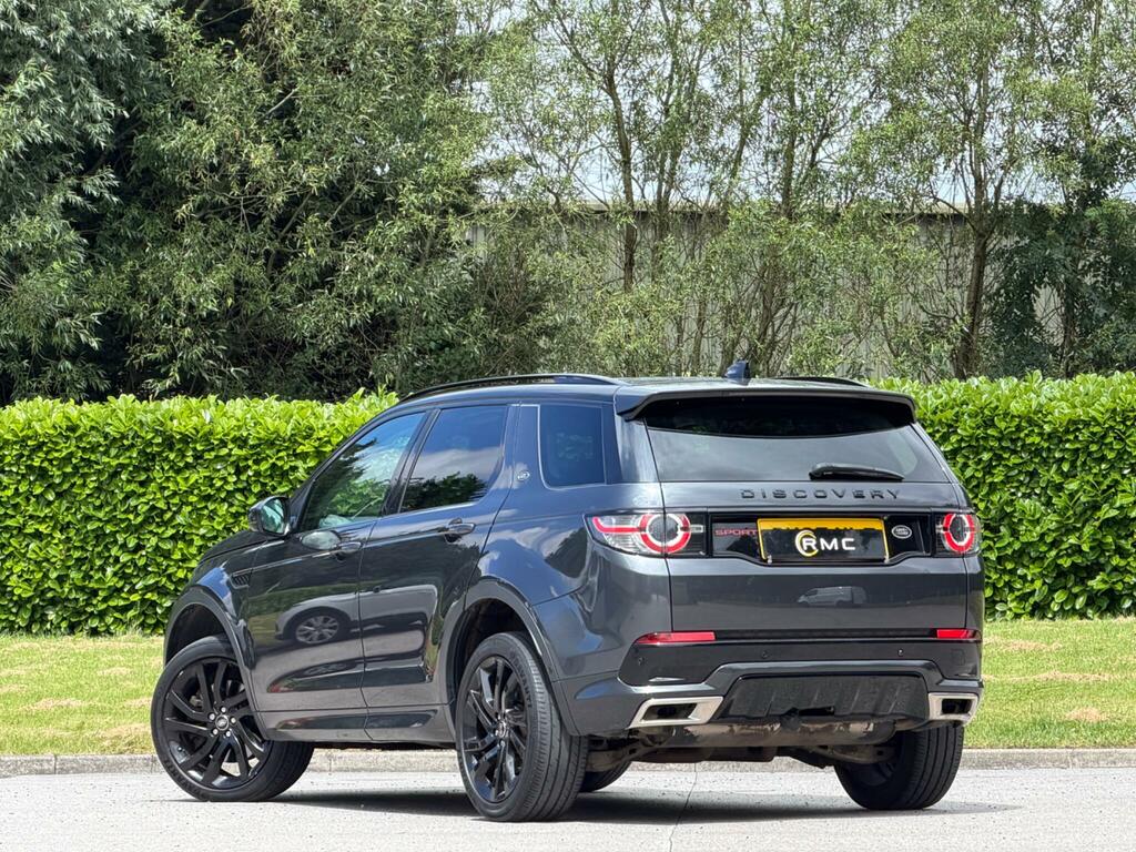 Land Rover Discovery Sport 2.0 Sd4 Hse Dynamic Lux 4Wd Euro 6 Ss Grey #5