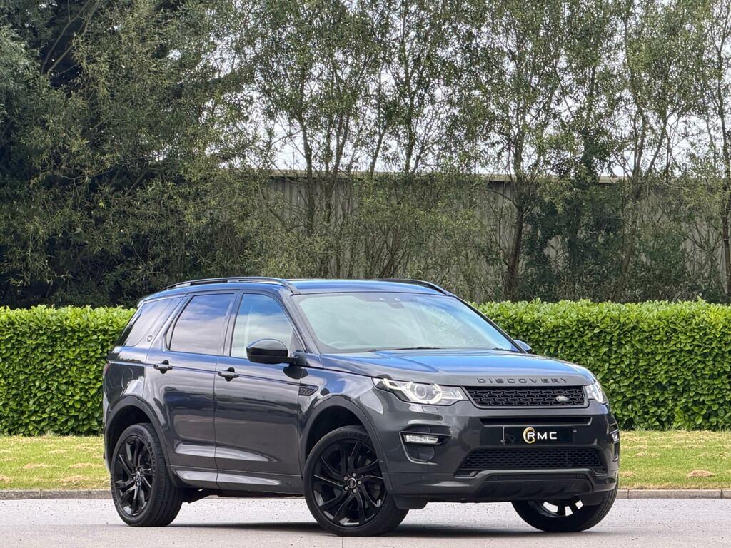 Land Rover Discovery Sport 2.0 Sd4 Hse Dynamic Lux 4Wd Euro 6 Ss Grey