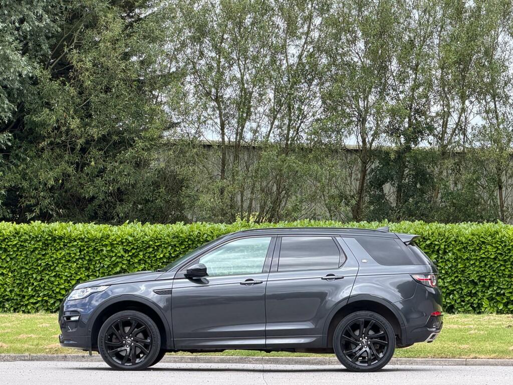 Land Rover Discovery Sport 2.0 Sd4 Hse Dynamic Lux 4Wd Euro 6 Ss Grey #4