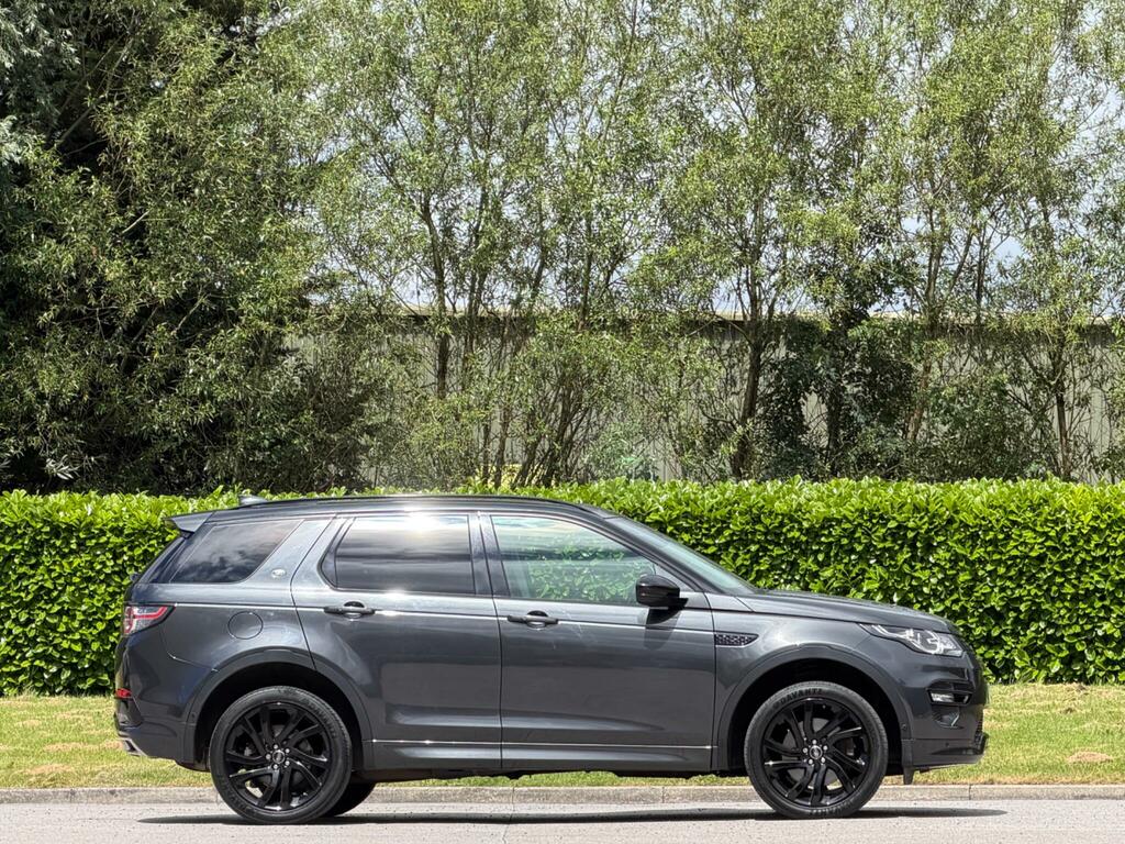 Land Rover Discovery Sport 2.0 Sd4 Hse Dynamic Lux 4Wd Euro 6 Ss Grey #2