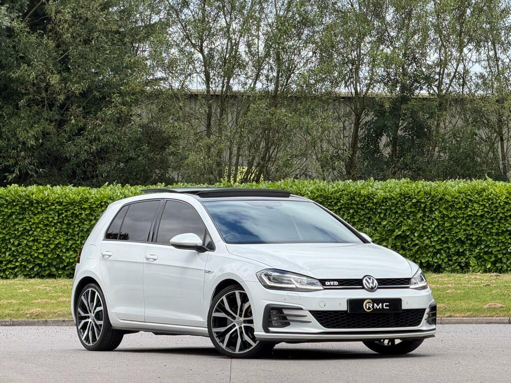 Volkswagen Golf Gtd White