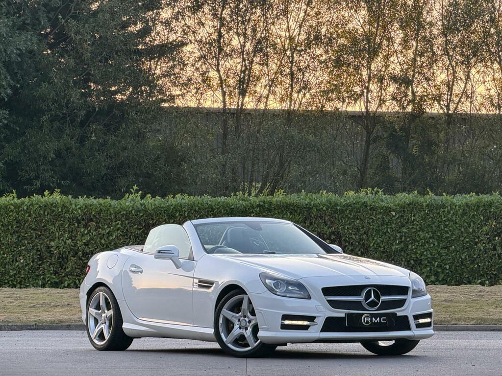 Mercedes-Benz SLK Amg Sport White