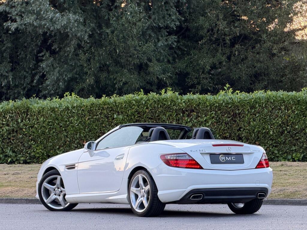Mercedes-Benz SLK Amg Sport White #5